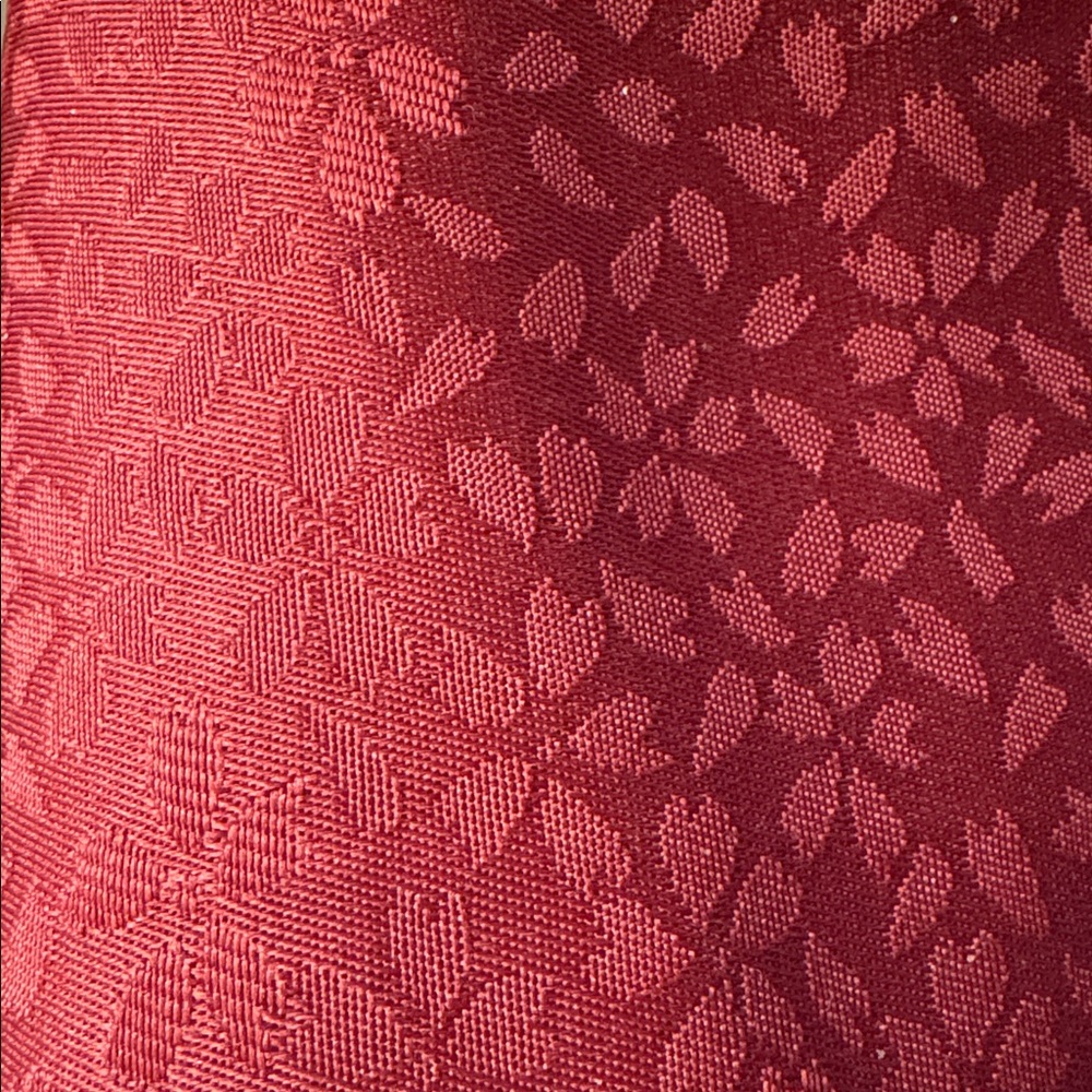 Black & Gray Plaid Japanese Hanaba Obi - Picture 6 of 6